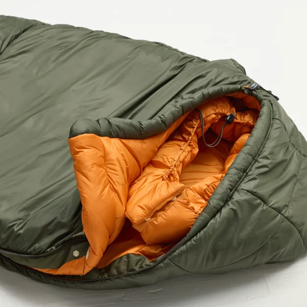 Fjällräven Abisko Three Seasons W Women’s Sleeping bags Model Angle G 88206