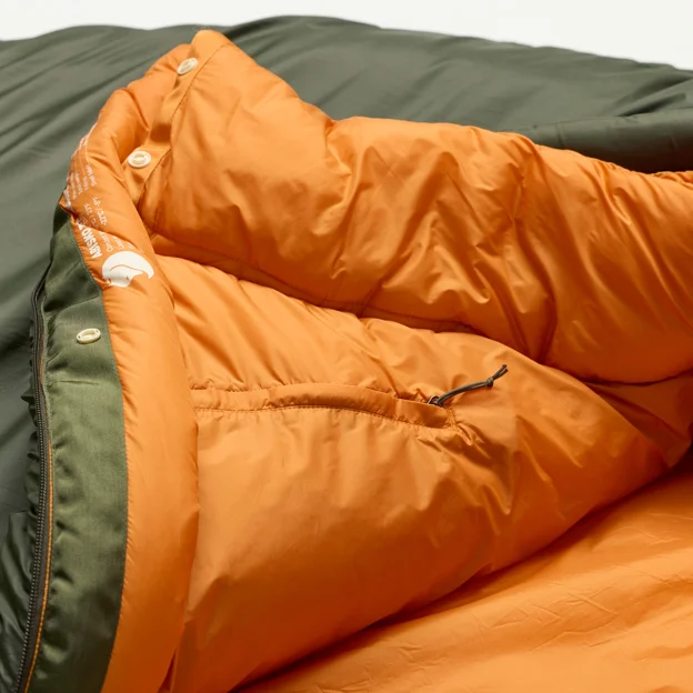 Fjällräven Abisko Three Seasons W Women’s Sleeping bags Model Angle I 88208