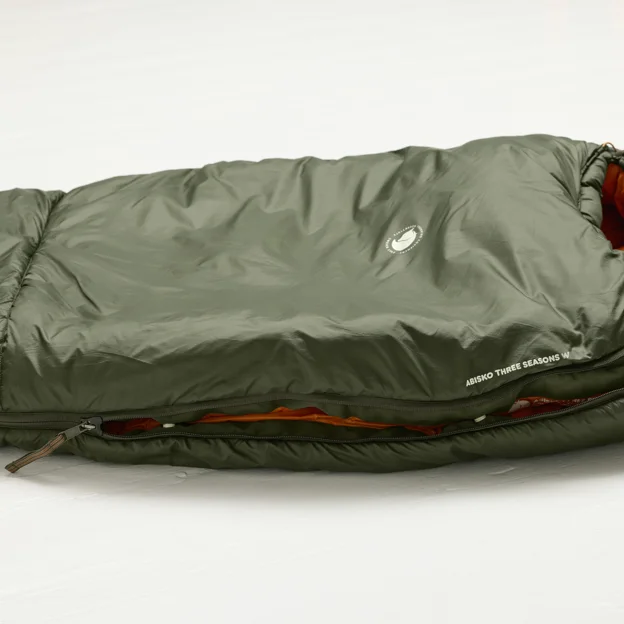 Fjällräven Abisko Three Seasons W Women’s Sleeping bags Model Angle K 88210