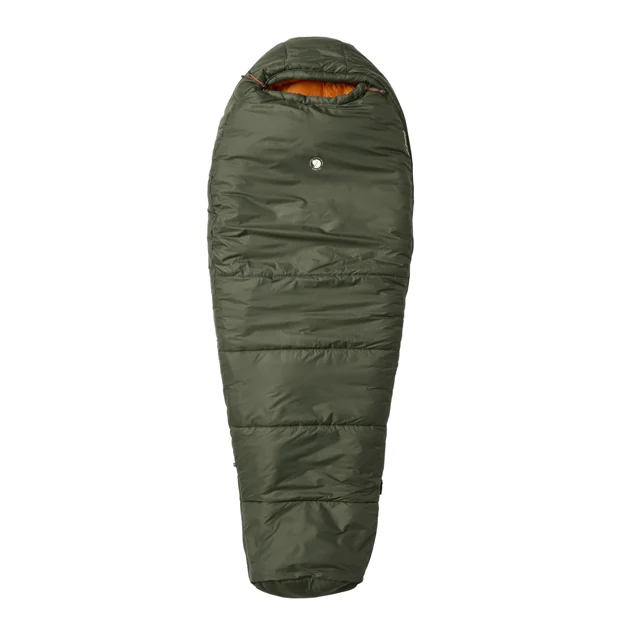 Fjällräven Abisko Three Seasons XL Unisex Sleeping bags Green Main Front 91952