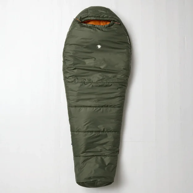 Fjällräven Abisko Three Seasons XL Unisex Sleeping bags Brown, Green Main Front 101177