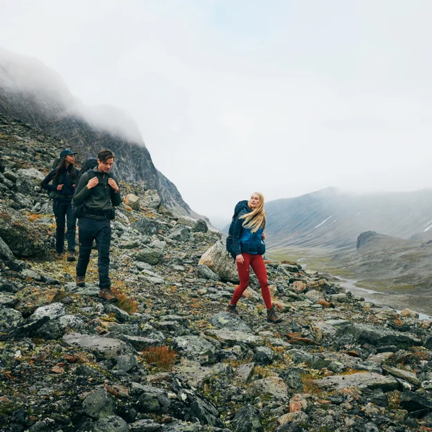 Fjällräven Women’s Outdoor jackets Mood 57077