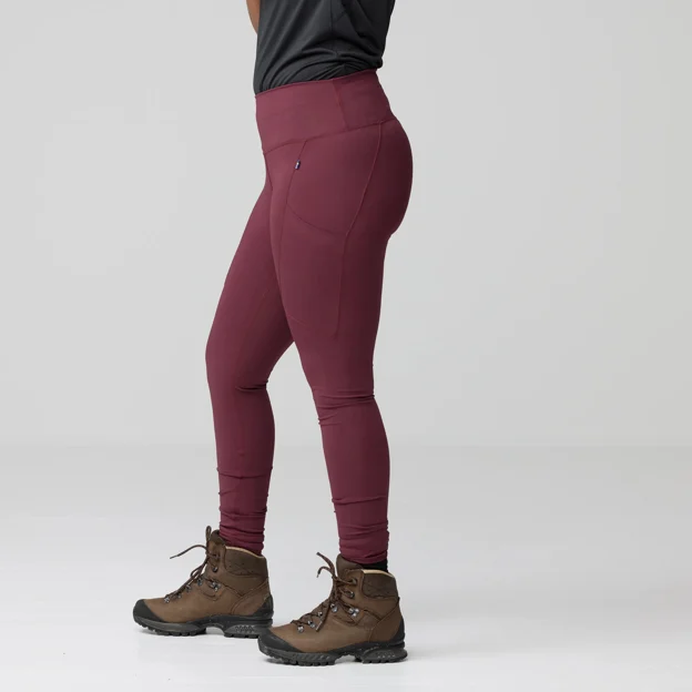 Fjällräven Abisko Tights W Women’s Trekking tights Model Model side 93362