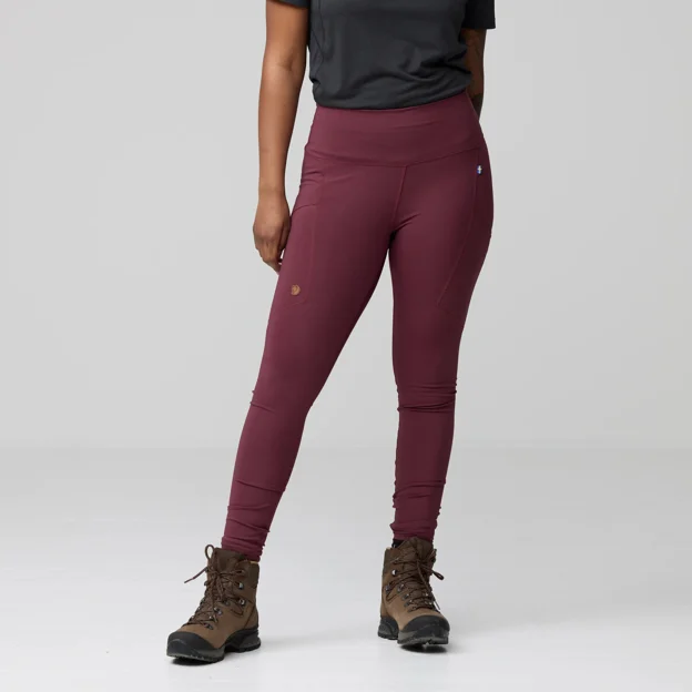 Fjällräven Abisko Tights W Women’s Trekking tights Model Angle F 93361
