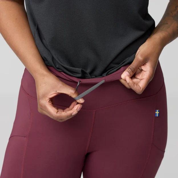 Fjällräven Abisko Tights W Women’s Trekking tights Model Angle G 93363