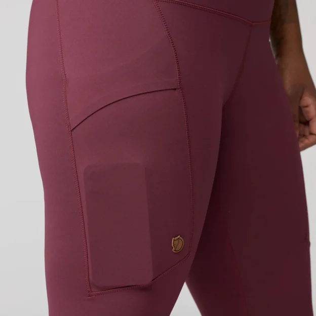 Fjällräven Abisko Tights W Women’s Trekking tights Model Angle H 93364