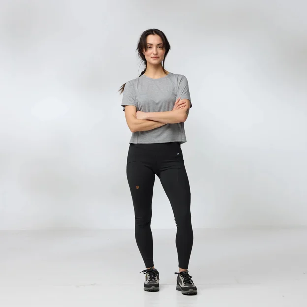 Fjällräven Abisko Tights W Women’s Trekking tights Model Angle I 93451
