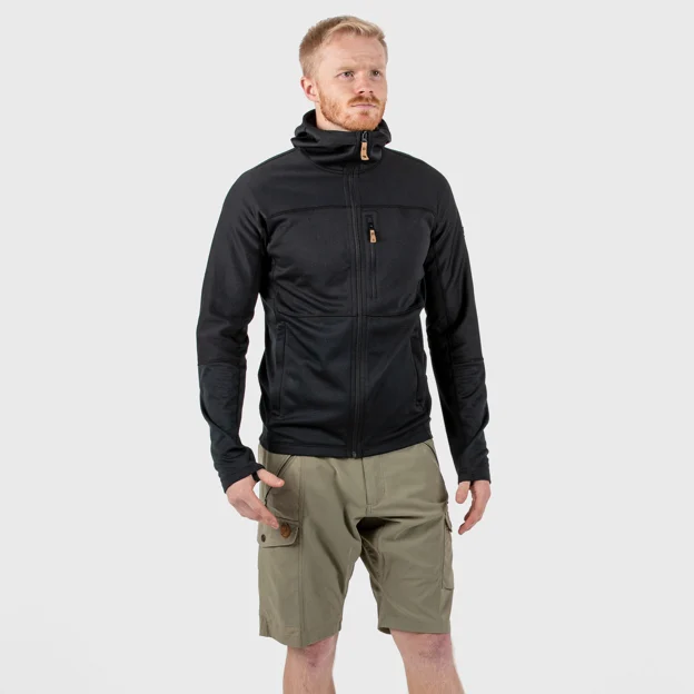 Fjällräven Abisko Trail Fleece M Men’s Fleeces Model Model front 44515