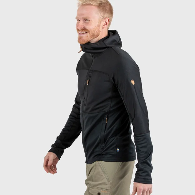 Fjällräven Abisko Trail Fleece M Men’s Fleeces Model Model back 44516