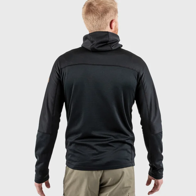 Fjällräven Abisko Trail Fleece M Men’s Fleeces Model Model side 44517