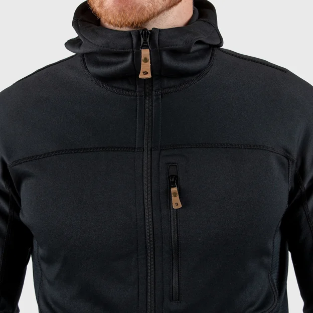 Fjällräven Abisko Trail Fleece M Men’s Fleeces Detail Angle F 44518