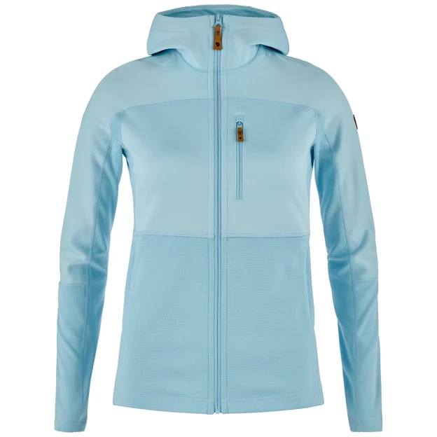 Fjällräven Abisko Trail Fleece W Women’s Fleeces Blue Main Front 104535