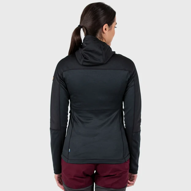 Fjällräven Abisko Trail Fleece W Women’s Fleeces Model Model side 44522