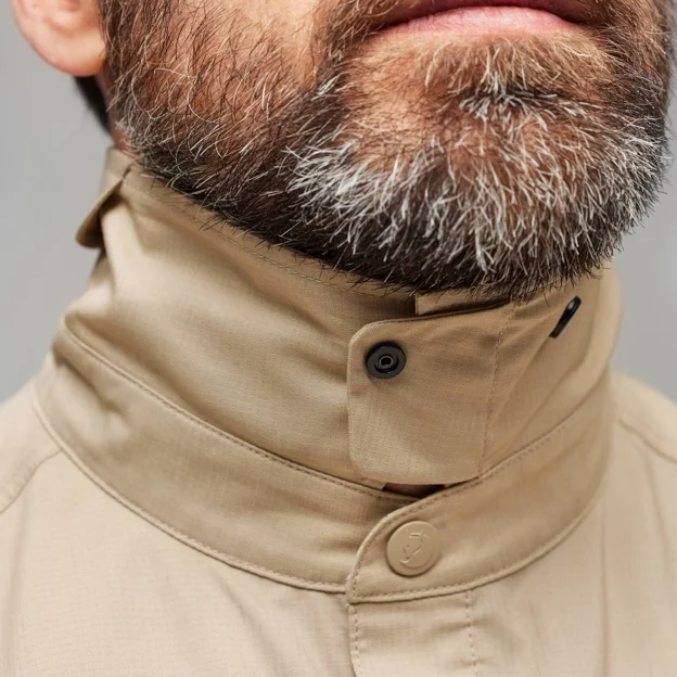 Fjällräven Abisko Trail Shirt LS M Men’s Shirts Model Angle I 82090