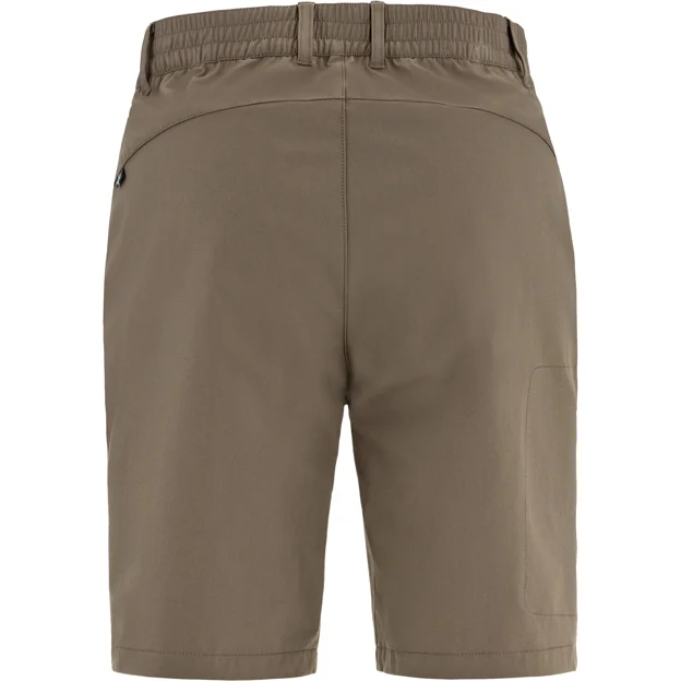 Fjällräven Abisko Trail Stretch Shorts W Women’s Shorts & skirts Brown Main Back 100153