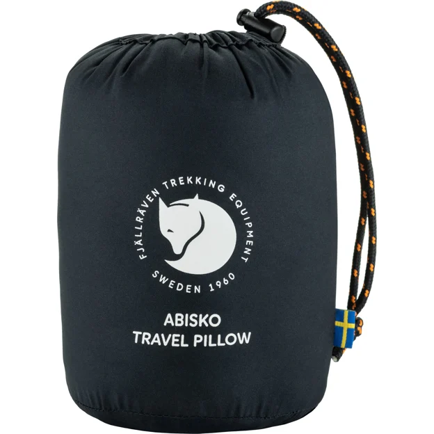 Fjällräven Abisko Travel Pillow Unisex Backpack & bag accessories Blue Main Angle F 84566