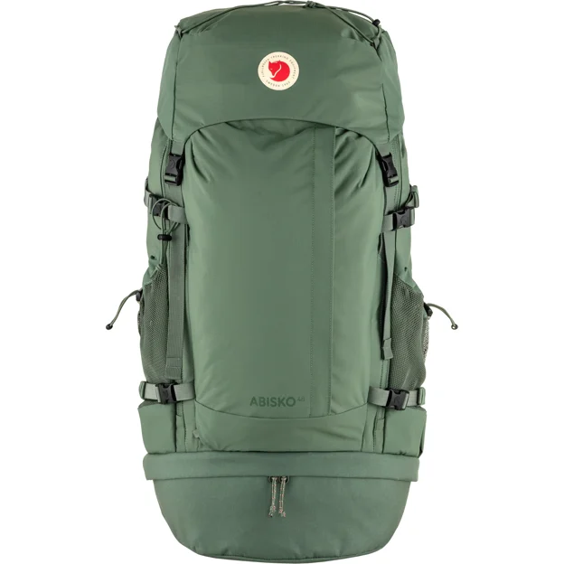 Fjällräven Abisko Trek 48 M/L Unisex Trekking backpacks Green Main Front 73508