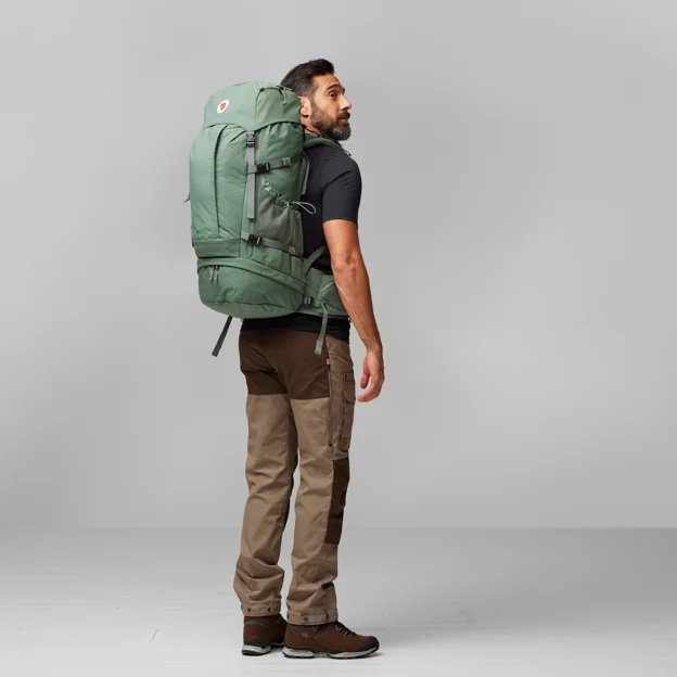 Fjällräven Abisko Trek 48 M/L Unisex Trekking backpacks Model Model front 82795