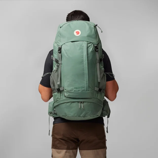 Fjällräven Abisko Trek 48 M/L Unisex Trekking backpacks Model Model back 82796