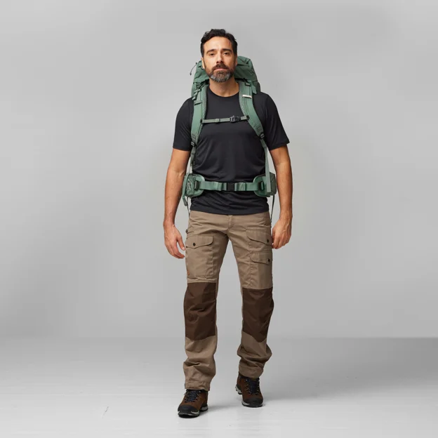 Fjällräven Abisko Trek 48 M/L Unisex Trekking backpacks Model Angle F 82797