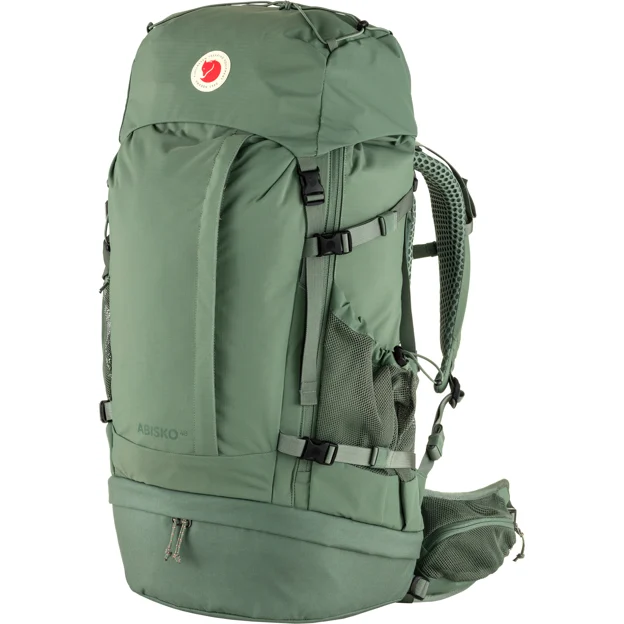 Fjällräven Abisko Trek 48 S/M Unisex Trekking backpacks Green Main Angle F 80789