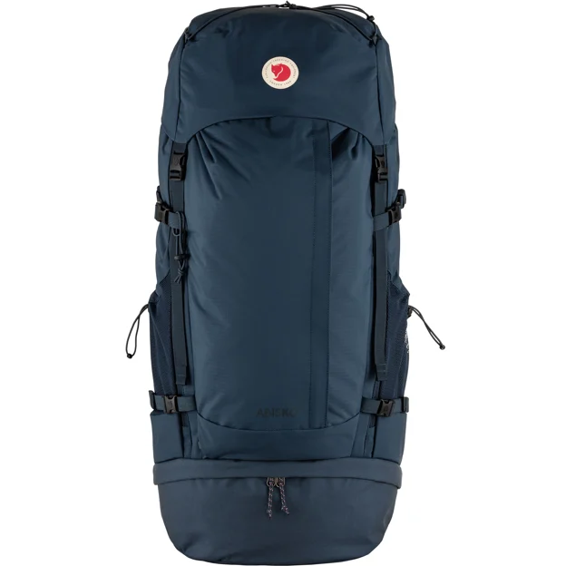 Fjällräven Abisko Trek 65 M/L Unisex Trekking backpacks Blue Main Front 73516