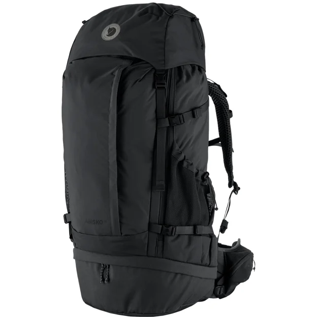 Fjällräven Abisko Trek 65 S/M Unisex Trekking backpacks Black Main Front 83589