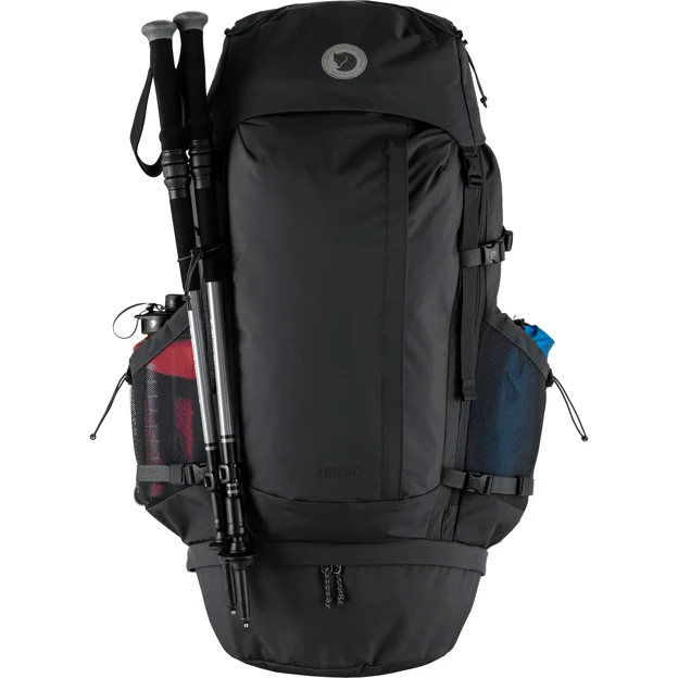 Fjällräven Abisko Trek 65 S/M Unisex Backpack & bag accessories Black Detail Angle G 83591