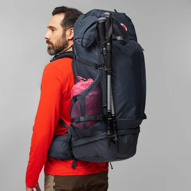 Fjällräven Abisko Trek 65 S/M Unisex Trekking backpacks Model Angle F 82781