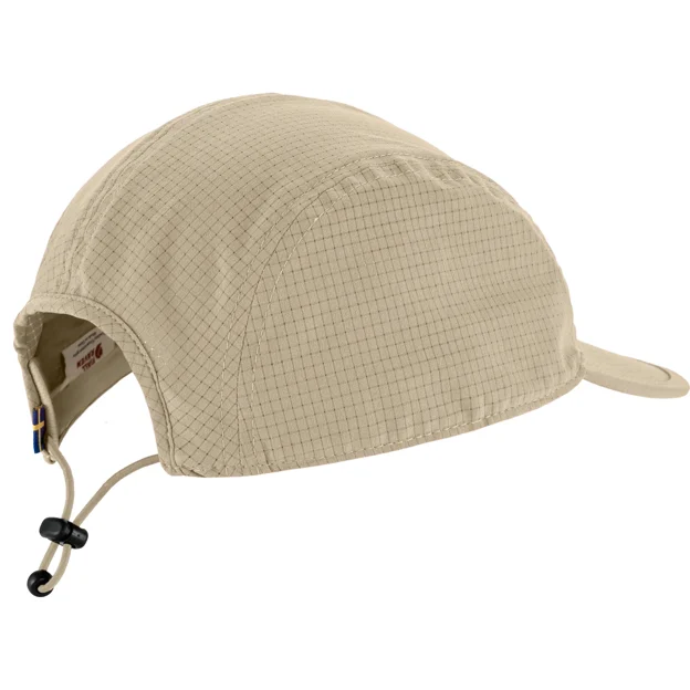 Fjällräven Abisko Trekking Cap Unisex Caps, hats & beanies Beige Main Back 100199