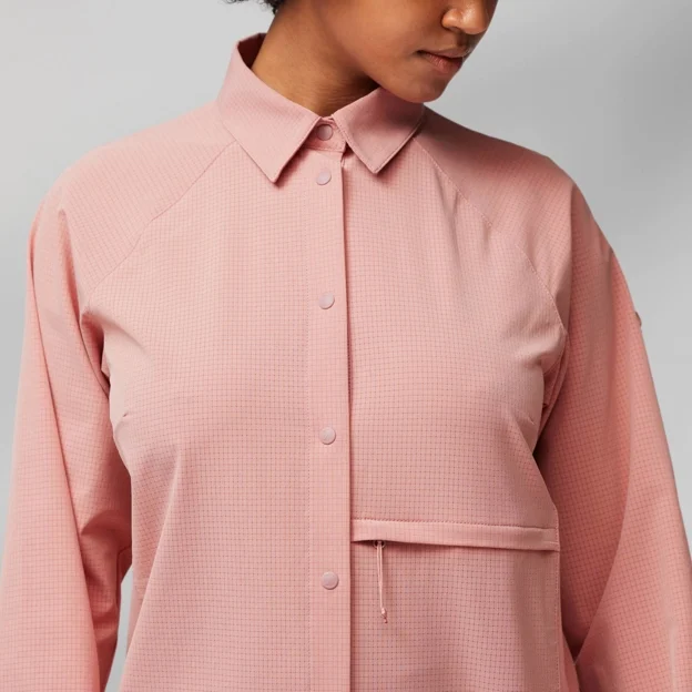Fjällräven Abisko Trekking Shirt W Women’s Shirts Model Model side 82108