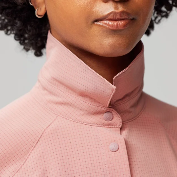 Fjällräven Abisko Trekking Shirt W Women’s Shirts Model Angle F 82109