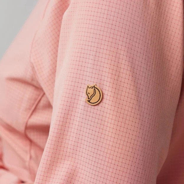 Fjällräven Abisko Trekking Shirt W Women’s Shirts Model Angle H 82111