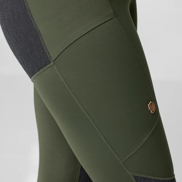 Fjällräven Abisko Trekking Tights HD W Women’s Trekking tights Detail Angle G 66642