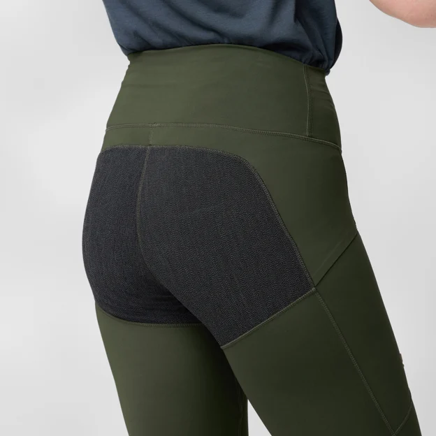 Fjällräven Abisko Trekking Tights HD W Women’s Trekking tights Detail Angle H 66643