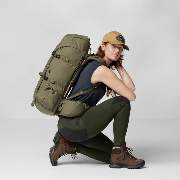 Fjällräven Abisko Trekking Tights HD W Women’s Trekking tights Model Model front 66638