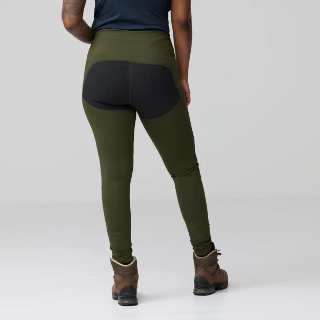 Fjällräven Abisko Trekking Tights HD W Women’s Trekking tights Model Angle J 93367