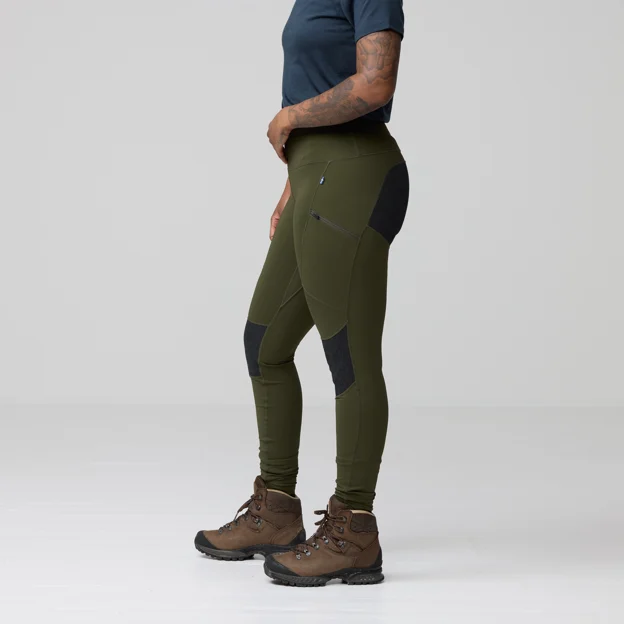 Fjällräven Abisko Trekking Tights HD W Women’s Trekking tights Model Angle K 93368