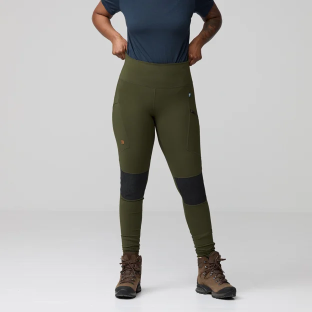 Fjällräven Abisko Trekking Tights HD W Women’s Trekking tights Model Angle L 93369