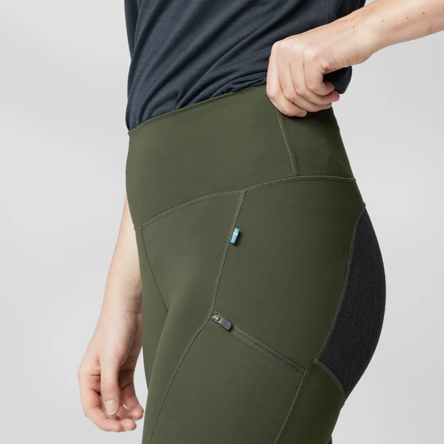 Fjällräven Abisko Trekking Tights HD W Women’s Trekking tights Detail Angle F 66641