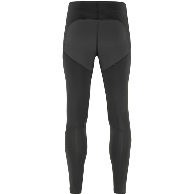 Fjällräven Abisko Trekking Tights Pro M Men’s Base layer bottoms Black, Grey Main Back 50564