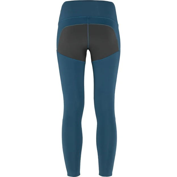 Fjällräven Abisko Trekking Tights Pro W Women’s Trekking tights Grey, Blue Main Back 50559