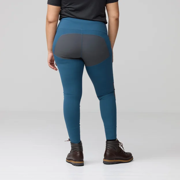 Fjällräven Abisko Trekking Tights Pro W Women’s Trekking tights Model Model back 93387