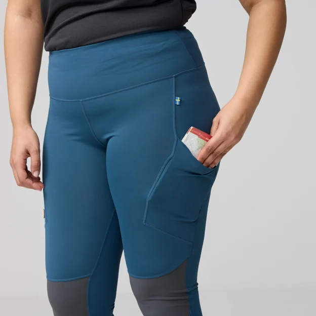Fjällräven Abisko Trekking Tights Pro W Women’s Trekking tights Model Angle J 93384