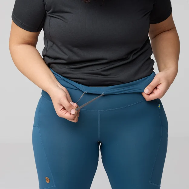 Fjällräven Abisko Trekking Tights Pro W Women’s Trekking tights Model Angle K 93388