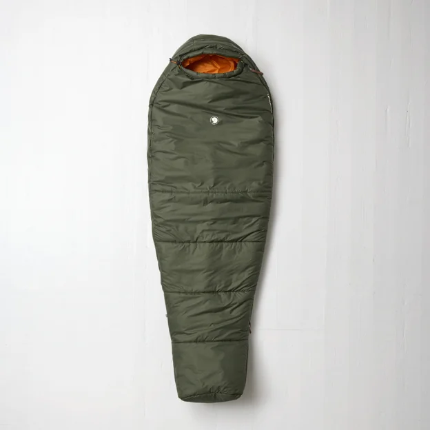 Fjällräven Abisko Two Seasons W Women’s Sleeping bags Brown, Green Main Front 84668