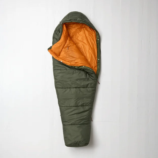 Fjällräven Abisko Two Seasons W Women’s Sleeping bags Brown, Green Main Angle F 88751