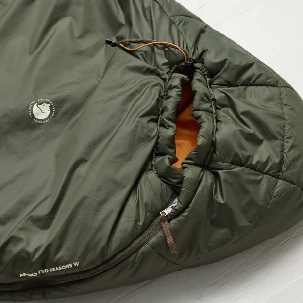 Fjällräven Abisko Two Seasons W Women’s Sleeping bags Model Angle K 88250