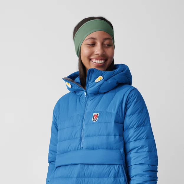 Fjällräven Abisko Värm Headband Unisex Caps, hats & beanies Model Model front 90926