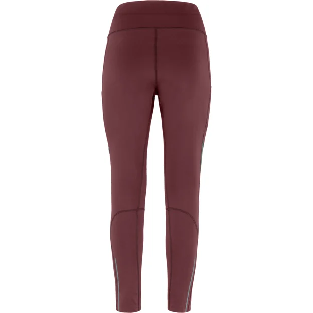 Fjällräven Abisko Värm Trekking Tights W Women’s Trekking tights Grey, Purple, Red Main Back 58838